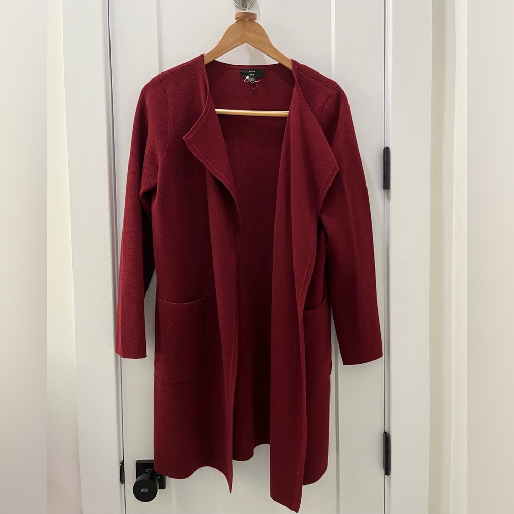 J. Crew Sweater Jacket